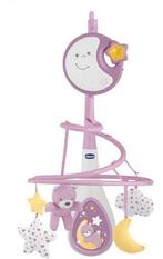 Baby muziekmobiel Chicco roze, Ophalen, Zo goed als nieuw