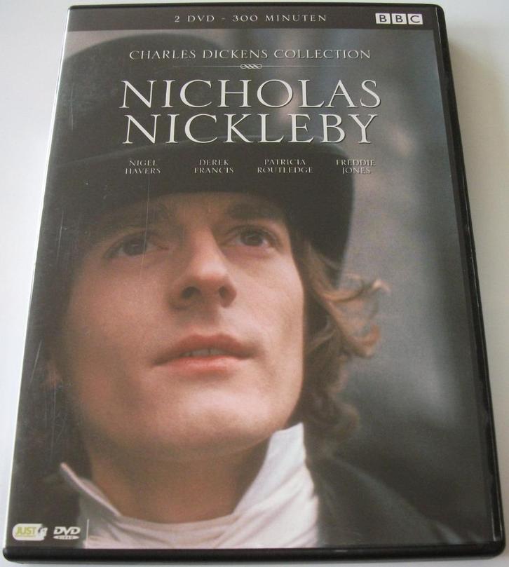Dvd *** NICHOLAS NICKLEBY *** 2-Disc Boxset BBC, Cd's en Dvd's, Dvd's | Drama, Zo goed als nieuw, Historisch of Kostuumdrama, Boxset