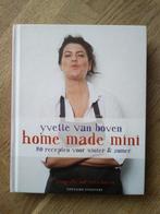 HOME MADE MINI, YVETTE VAN BOVEN, NIEUW., Hoofdgerechten, Nieuw, Ophalen of Verzenden, Yvette van Boven