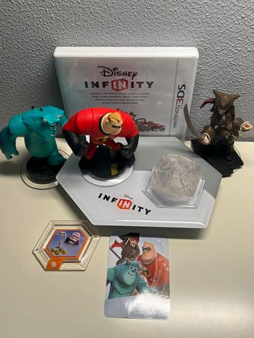 3DS Disney Infinity 1.0 Starter Pack mét kaart beschikbaar voor biedingen