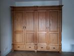 Hang en legkast / kledingkast, Ophalen, Gebruikt, 200 cm of meer, Eikenhout