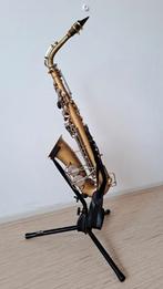 Bundy epoxy altsaxofoon met originele koffer, Ophalen of Verzenden, Gebruikt, Alt, Met koffer