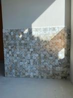 Calacatta Green Honed Pinwheel Marble Mosaic, Doe-het-zelf en Verbouw, Tegels, Ophalen, Wandtegels, Nieuw, 20 tot 40 cm