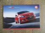 Brochure folder Vauxhall VXR Corsa Astra Vectra VXR8 Meriva, Ophalen of Verzenden, Zo goed als nieuw, Opel