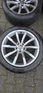Volkswagen Passat Arteon velgen monterey 18 Inch, Auto-onderdelen, Banden en Velgen, Ophalen, 18 inch, Gebruikt, Banden en Velgen