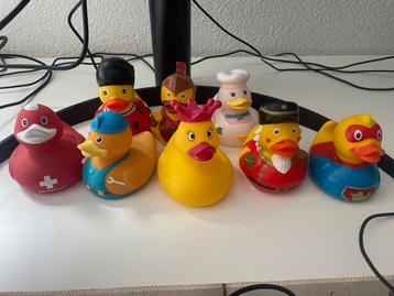 Collectie Badeendjes - Verschillende Thema's beschikbaar voor biedingen