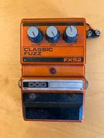 DOD FX52 Classic Fuzz - Vintage Pedaal, Muziek en Instrumenten, Effecten, Ophalen of Verzenden, Gebruikt, Distortion, Overdrive of Fuzz
