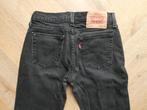 Zwarte Levi 529 spijkerbroek maat 29-32, Verzenden, Zwart, Zo goed als nieuw, W28 - W29 (confectie 36)