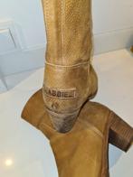 Korte cognac laarzen met hak, shabbies, mt 40, Kleding | Dames, Schoenen, Overige kleuren, Shabbies Amsterdam, Lage of Enkellaarzen
