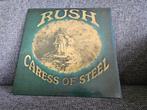 Lp ~ Rush - Caress of Steel, Ophalen of Verzenden, Zo goed als nieuw, Progressive