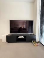 TV meubel matzwart, Huis en Inrichting, Kasten | Televisiemeubels, Ophalen, 150 tot 200 cm, Zo goed als nieuw, Minder dan 100 cm