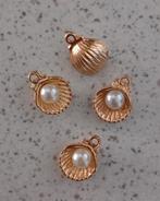 Schelp met parel bedel "nieuw", Ophalen of Verzenden, Nieuw, Bedel