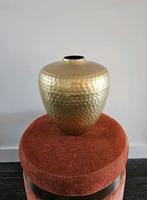 Grote gouden vaas, Overige materialen, Overige kleuren, Ophalen of Verzenden, Zo goed als nieuw