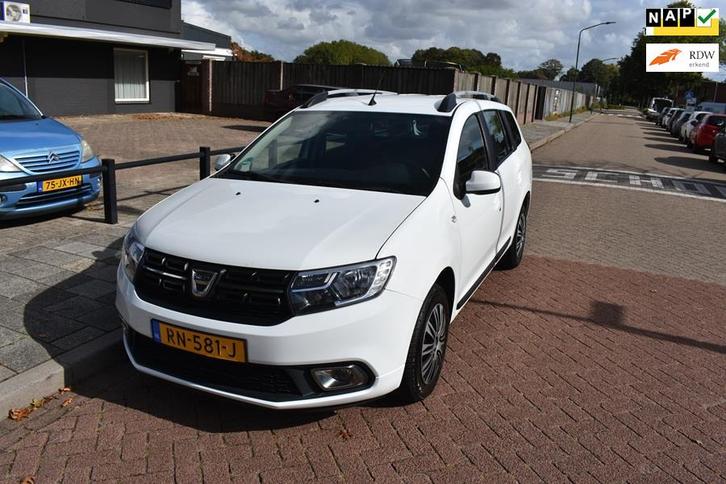 Dacia Logan MCV 0.9 TCe Laureate Bi-Fuel Navigatie Camera, Auto's, Dacia, Bedrijf, Te koop, Logan MCV, ABS, Achteruitrijcamera