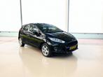 Ford Fiësta Style Ultimate 1.0 59KW/80PK 5D 2017 Zwart, Auto's, Voorwielaandrijving, Stof, Zwart, Origineel Nederlands