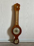 Vintage Houten Weerstation, Audio, Tv en Foto, Weerstations en Barometers, Ophalen of Verzenden, Gebruikt, Weerstation