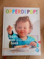 Kookboek opperdepop voor baby's, Ophalen of Verzenden, Zo goed als nieuw
