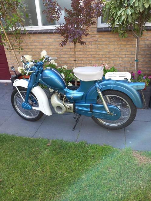 Zwitserse zundapp 433 bergsteiger supercombinette, Fietsen en Brommers, Brommers | Zundapp, Gebruikt, Overige modellen, Maximaal 45 km/u