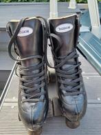 Zwarte rolschaatsen maat 38 zgan, Ophalen of Verzenden, Zo goed als nieuw, Kinderen