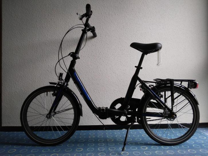 NIEUWE VOUWFIETS 20 INCH, Fietsen en Brommers, Fietsen | Vouwfietsen, Nieuw, Overige merken, 20 inch of meer, Totaal opvouwbaar