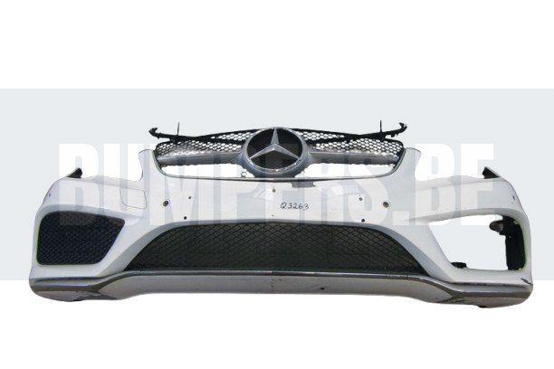 Bumper Mercedes E-Klasse Coupe W207 AMG Facelift 13-16 Voorb, Auto-onderdelen, Carrosserie en Plaatwerk, Bumper, Voor, Gebruikt
