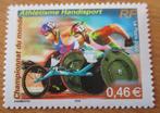 Frankrijk, WK Atletiek voor Mindervaliden, 2002, Verzenden, Postfris, Sport