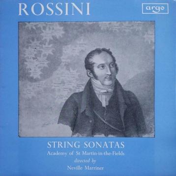 Rossini Neville Marriner – String Sonatas beschikbaar voor biedingen