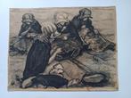 ets Cees Bolding, Antiek en Kunst, Kunst | Etsen en Gravures, Ophalen of Verzenden