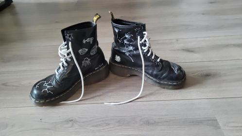 dr martens maat 38,5 MIE, Kleding | Dames, Schoenen, Zo goed als nieuw, Lage of Enkellaarzen, Zwart, Ophalen of Verzenden