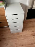 Ikea ladenblok, Huis en Inrichting, Kasten | Ladekasten, Ophalen, Minder dan 50 cm, 5 laden of meer, Zo goed als nieuw