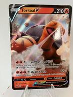 Torkoal V 024/202 - Sword & Shield, Ophalen of Verzenden, Zo goed als nieuw, Losse kaart, Foil