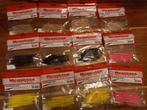 Megabass Custom Worms: Hazedong 3/4/5 inch....Nieuw, Watersport en Boten, Info@hengelsportleon.nl, Overige typen, Nieuw, Megabass