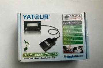 Yatour mp3 digital music changer beschikbaar voor biedingen