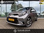 Kia Picanto 1.0 T-GDi 100pk X-Line 5p - Leder - Navi - Clima, Auto's, Kia, Voorwielaandrijving, Gebruikt, 100 pk, Bedrijf
