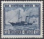 België 1946 - OBP 727 - Maildienst Oostende-Dover, Postzegels en Munten, Scheepvaart, Frankeerzegel, Ophalen of Verzenden, Postfris