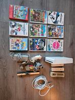 Nitendo Wii, Spelcomputers en Games, Spelcomputers | Nintendo Wii, Ophalen, Zo goed als nieuw, Met 2 controllers
