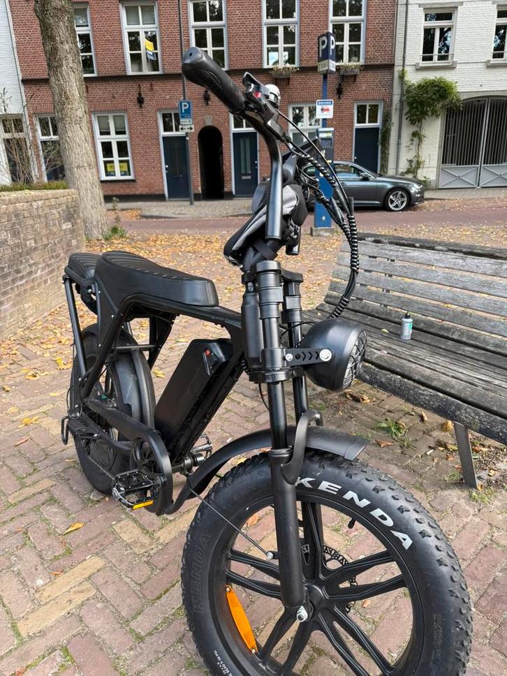 Ouxi V8 C80 Pro FatBike, Fietsen en Brommers, Elektrische fietsen, Nieuw, Overige merken, 59 cm of meer, 50 km per accu of meer