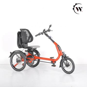 Van Raam Easy Rider Compact Signaalrood beschikbaar voor biedingen