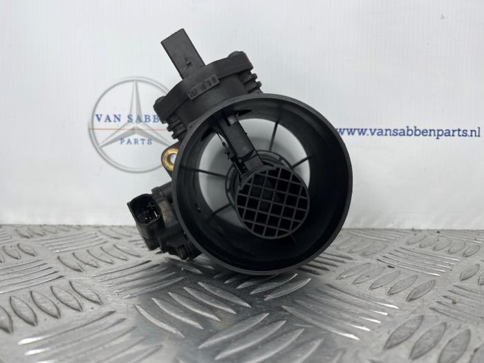 Luchtmassameter van een Mercedes C-Klasse, Auto-onderdelen, Overige Auto-onderdelen, Mercedes-Benz, Gebruikt, 3 maanden garantie