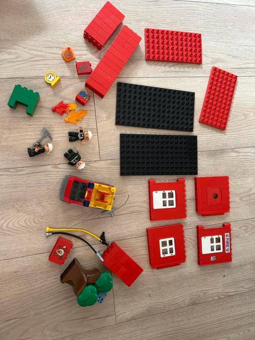 Duplo brandweer set, Kinderen en Baby's, Speelgoed | Duplo en Lego, Gebruikt, Duplo, Ophalen of Verzenden