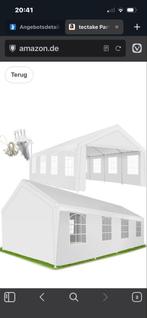 Partytent 8x4 meter - Ideaal voor feesten!, Ophalen, Opvouwbaar, Partytent, Nieuw