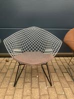 Originele Knoll Bertoia Diamond chair Black/White, Ophalen of Verzenden, Artifort b&b italia cassina sede vitra Leolux ligne roset togo