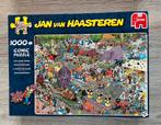 Jan van Haasteren  1000 stukjes       Bloemencorso, Hobby en Vrije tijd, Denksport en Puzzels, Ophalen, 500 t/m 1500 stukjes, Zo goed als nieuw
