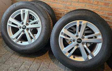 17 inch Audi Q3 Velgenset 5x112 Falken 215-65R17 beschikbaar voor biedingen