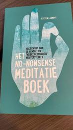 Het no-nonsens meditatie boek, Nieuw, Steven Laureys, Ophalen of Verzenden