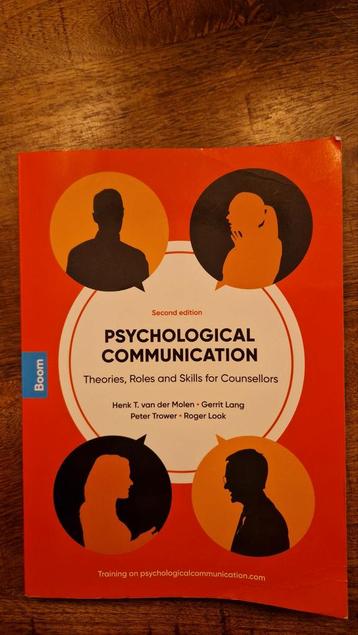 Psychological Communication - 2nd Edition beschikbaar voor biedingen