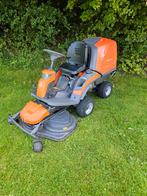 Husqvarna rider rc 320 ts awd zitmaaier frontmaaier, Tuin en Terras, Zitmaaiers, Ophalen, Gebruikt, Opvangbak, 90 tot 120 cm