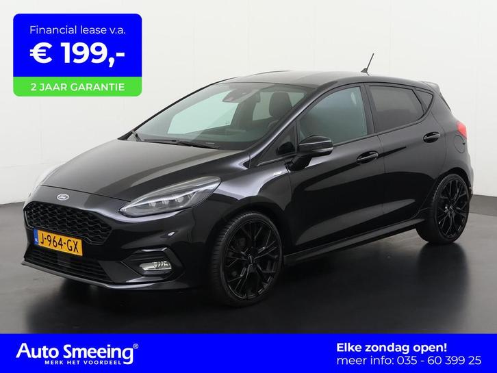 Ford Fiesta 1.0 EcoBoost ST-Line | Stoel/Stuurverwarming | N, Auto's, Ford, Bedrijf, Te koop, Fiësta, ABS, Airbags, Airconditioning