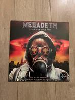 Megadeth splatterd vinyl, Ophalen of Verzenden, Nieuw in verpakking