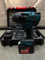 Accu Slagmoersleutel 21v,  800W - Nieuw in koffer!, Auto diversen, Autogereedschap, ., Nieuw, Ophalen of Verzenden, Bsn